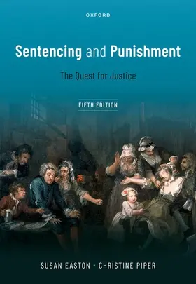 Easton / Piper |  Sentencing and Punishment | Buch |  Sack Fachmedien
