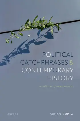 Gupta | Political Catchphrases and Contemporary History | Buch | 978-0-19-286369-0 | sack.de