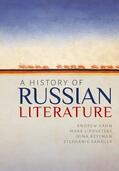 Kahn / Lipovetsky / Reyfman |  A History of Russian Literature | Buch |  Sack Fachmedien