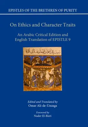 Alí-de-Unzaga | On Ethics and Character Traits | Buch | 978-0-19-286419-2 | sack.de