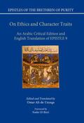 Alí-de Unzaga |  On Ethics and Character Traits | Buch |  Sack Fachmedien