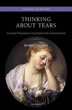 Menin | Thinking about Tears | Buch | 978-0-19-286427-7 | www.sack.de