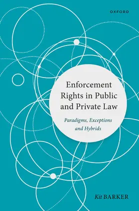Barker |  Enforcement Rights in Public and Private Law | Buch |  Sack Fachmedien