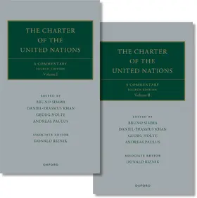Simma |  Charter of the United Nations 4e 2v Set | Buch |  Sack Fachmedien
