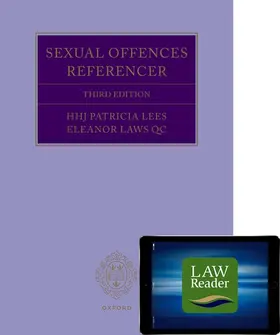 Laws QC / Lees |  Sexual Offences Referencer Digital Pack 3rd Edition | Buch |  Sack Fachmedien