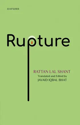 Shant |  Rupture | Buch |  Sack Fachmedien