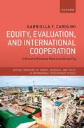 Carolini |  Equity, Evaluation, and International Cooperation | Buch |  Sack Fachmedien