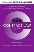 Devenney |  Concentrate Questions and Answers Contract Law | Buch |  Sack Fachmedien