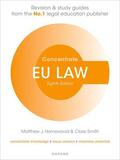 Smith / Homewood |  EU Law Concentrate | Buch |  Sack Fachmedien