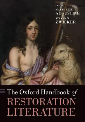 Augustine / Zwicker |  The Oxford Handbook of Restoration Literature | Buch |  Sack Fachmedien