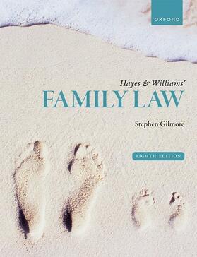 Gilmore | Hayes & Williams' Family Law | Buch | 978-0-19-286623-3 | sack.de