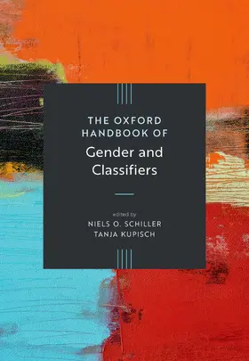  The Oxford Handbook of Gender and Classifiers | Buch |  Sack Fachmedien