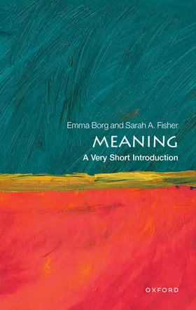 Borg / Fisher | Meaning | Buch | 978-0-19-286654-7 | www.sack.de