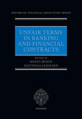 Busch / Lehmann |  Unfair Terms in Banking and Financial Contracts | Buch |  Sack Fachmedien
