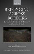 Harders / Schnicke |  Belonging Across Borders | Buch |  Sack Fachmedien