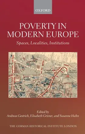 Gestrich / Grüner / Hahn |  Poverty in Modern Europe | Buch |  Sack Fachmedien