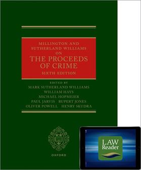 Sutherland Williams / Hopmeier / Jones |  Millington and Sutherland Williams on the Proceeds of Crime | Buch |  Sack Fachmedien
