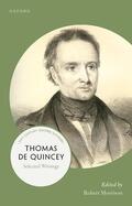 Morrison |  Thomas de Quincey | Buch |  Sack Fachmedien