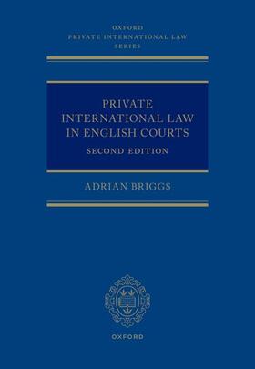 Briggs | Private International Law in English Courts | Buch | 978-0-19-286814-5 | sack.de