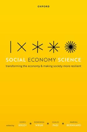 Krlev / Wruk / Pasi |  Social Economy Science | Buch |  Sack Fachmedien