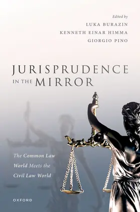 Himma / Burazin / Pino |  Jurisprudence in the Mirror | Buch |  Sack Fachmedien