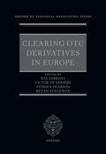 Zebregs / de Seriere / Stegeman |  Clearing OTC Derivatives in Europe | Buch |  Sack Fachmedien