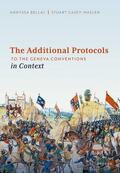 Bellal / Casey-Maslen |  The Additional Protocols to the Geneva Conventions in Context | Buch |  Sack Fachmedien