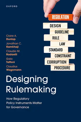 Dunlop / Kamkhaji / Radaelli |  Designing Rulemaking | Buch |  Sack Fachmedien