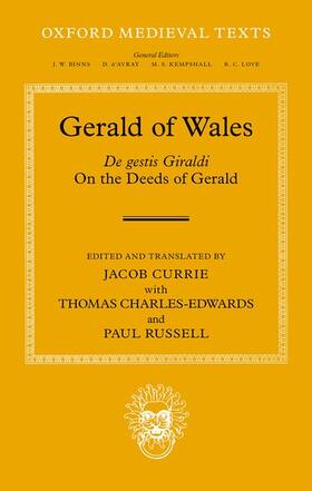 Currie |  Gerald of Wales | Buch |  Sack Fachmedien