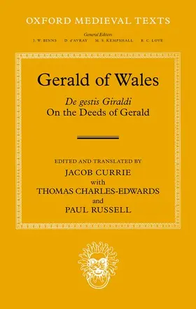 Currie |  Gerald of Wales | Buch |  Sack Fachmedien