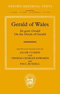 Currie |  Gerald of Wales | Buch |  Sack Fachmedien