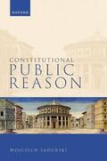 Sadurski |  Constitutional Public Reason | Buch |  Sack Fachmedien