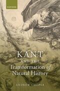 Cooper |  Kant and the Transformation of Natural History | Buch |  Sack Fachmedien