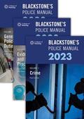 Connor |  Blackstone's Police Manuals Three Volume Set 2023 | Buch |  Sack Fachmedien