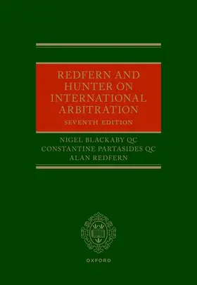 Blackaby KC / Partasides KC / Redfern |  Redfern and Hunter on International Arbitration | Buch |  Sack Fachmedien