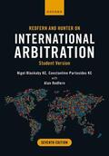 Blackaby KC / Partasides KC / Redfern |  Redfern and Hunter on International Arbitration | Buch |  Sack Fachmedien