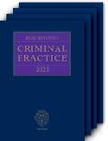 Ormerod CBE, KC (Hon) / Perry KC |  Blackstones Criminal Practice 2023 2 Volume Set with Supplements | Buch |  Sack Fachmedien