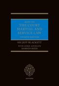 Blackett / Reed |  Rant on the Court Martial and Service Law | Buch |  Sack Fachmedien