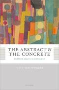 van Inwagen |  The Abstract and the Concrete | Buch |  Sack Fachmedien
