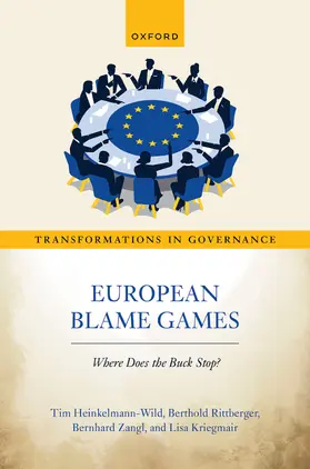 Heinkelmann-Wild / Rittberger / Zangl |  European Blame Games | Buch |  Sack Fachmedien