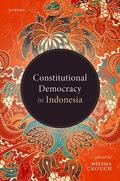 Crouch |  Constitutional Democracy in Indonesia | Buch |  Sack Fachmedien