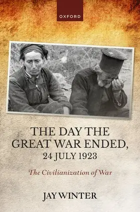 Winter |  The Day the Great War Ended, 24 July 1923 | Buch |  Sack Fachmedien