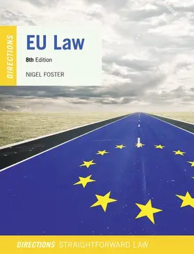 Foster |  EU Law Directions | Buch |  Sack Fachmedien