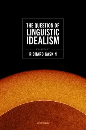 The Question of Linguistic Idealism | Buch |  Sack Fachmedien