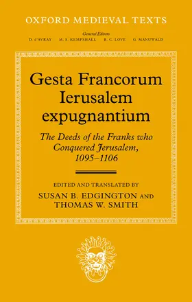 Edgington / Smith |  Gesta Francorum Ierusalem Expugnantium | Buch |  Sack Fachmedien