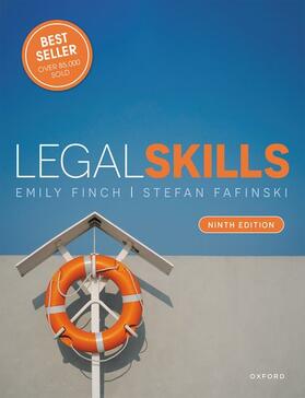 Finch / Fafinski | Legal Skills | Buch | 978-0-19-287308-8 | sack.de