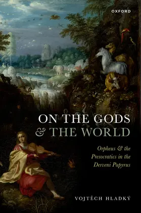 Hladký |  On the Gods and the World | Buch |  Sack Fachmedien