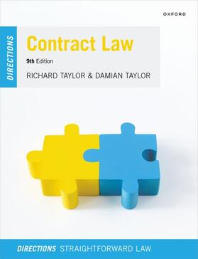 Taylor | Contract Law Directions | Buch | 978-0-19-287350-7 | sack.de