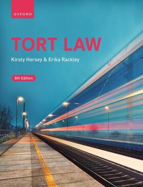 Rackley / Horsey | Tort Law | Buch | 978-0-19-287448-1 | sack.de