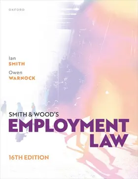 Smith / Warnock |  Smith & Wood's Employment Law | Buch |  Sack Fachmedien